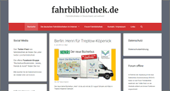 Desktop Screenshot of fahrbibliothek.de