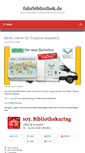 Mobile Screenshot of fahrbibliothek.de